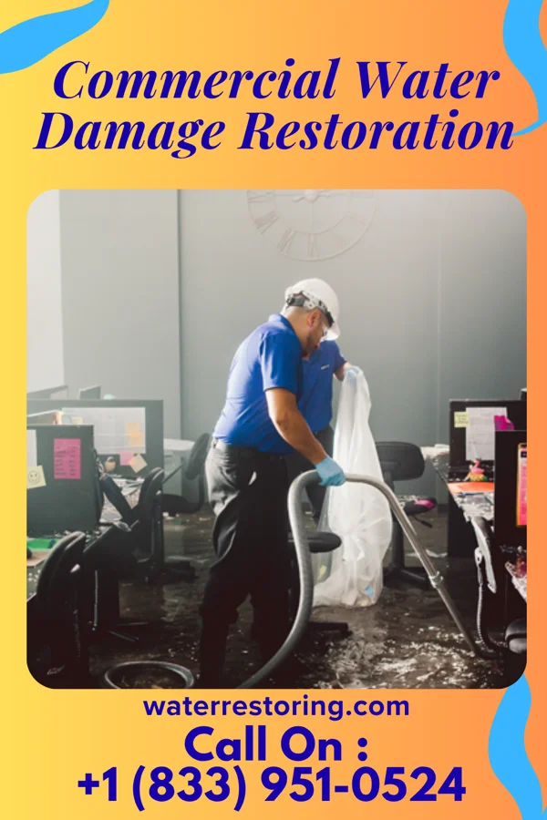 Commercial Water Damage Restoration in Jersey City, NJ